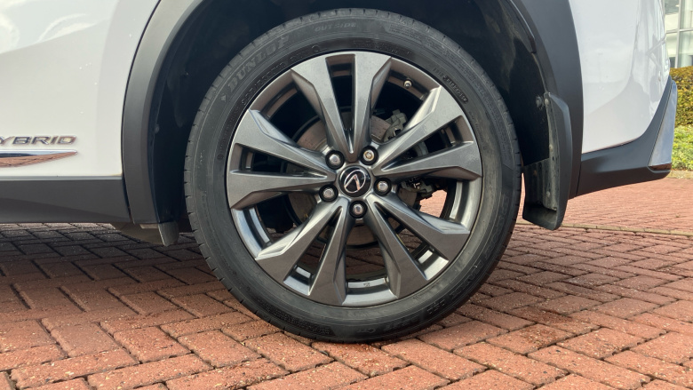 Lexus UX 250h 2.0 F-Sport 5dr CVT [Nav] Hybrid Hatchback